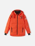 Reimatec Down Jacket, Alkkula Orange Reima