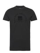 Kelvin Reg Sj Vin M Tee Black VINSON