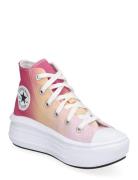 Ctas Move Hi Stardust Lilac Patterned Converse