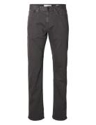 Slh196-Straightscott 3431 Colored Noos Grey Selected Homme