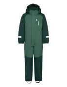 Toasty Winter Thermal Overall Green Viking