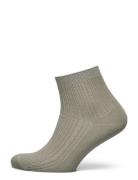 Darya Short Socks Khaki Mp Denmark