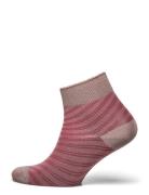 Elisa Glimmer Short Socks Pink Mp Denmark