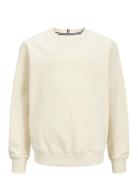 Jorfrederiksberg Sweat C.neck Noos Jnr Cream Jack & J S