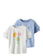 Nmfvilena 2P Ss Rlx Top White Name It