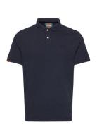 Vint Destroy Polo Navy Superdry