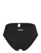 Icon Swimwear High Waist Full Brief Black Chantelle Beach