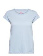 Organic Jersey Teasy Tee Fav Blue Mads Nørgaard