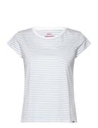 Organic Jersey Stripe Teasy Tee Fav Blue Mads Nørgaard