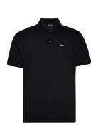 Polo Shirt Black Emporio Armani