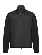 Davida Hybrid Jacket Black J. Lindeberg