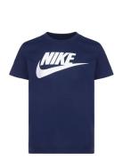 Te-S/S Tee Navy Nike