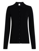 Comfort Knit Slim Cardi Black Calvin Klein