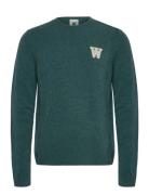 Wwtay Aa Cs Jumper Green Double A By Wood Wood