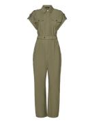 Glutinosabbvina Jumpsuit Green Bruuns Bazaar