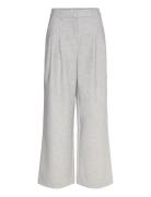 Mschhenrike Hw Pants Grey MSCH Copenhagen