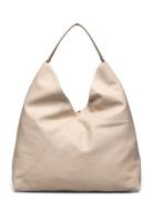 Bag Shopper V Shape Beige Lindex