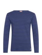 Breton Striped Shirt Héritage Blue Armor Lux