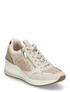 Women Lace-Up Beige Tamaris