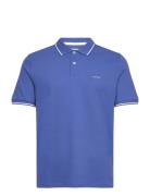 Tipping Ss Pique Polo Blue GANT