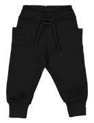 Classic Baggy Sweatpants Black Gugguu