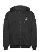 Samurai Zip Hoodie Black BLS Hafnia