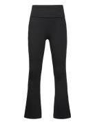 Flared Leggings Black Mango