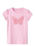 Nmfdetsi Ss Tunic Box Pink Name It