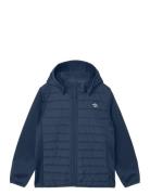 Nknmio Hybrid Jacket Fo Tb Navy Name It