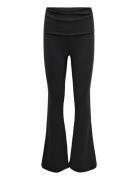 Kogea Flared Yoga Pant Jrs Black Kids Only