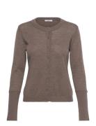 Cwcandy - Cardigan Brown Claire Woman