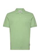 Seasonal Core - Cotton Pique Regular Fit Polo Green Scotch & Soda