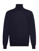 Washable Wool Turtleneck Sweater Navy Polo Ralph Lauren