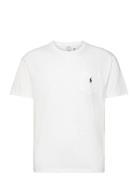 Classic Fit Jersey Pocket T-Shirt White Polo Ralph Lauren