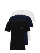 Tshirt Rn 3P Classic Navy BOSS