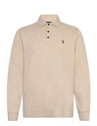 Luxury Jersey Polo Shirt Beige Polo Ralph Lauren