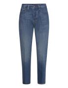 High-Rise Relaxed Straight Crop Jean Blue Polo Ralph Lauren