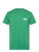 Graphic Crewneck Tee Icon Logo Green Levi's®