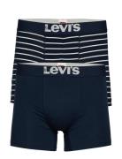 Levis Men Vintg Stripe Yd Boxer Brief 2P Blue Levi's®