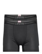 Levis Men Tencel Boxer Brief 2P Black Levi's®