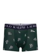 Bci Cotton/Elastane-1Pk-Trn Green Polo Ralph Lauren