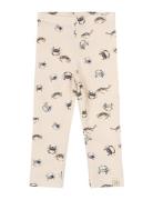 Legging Printed Beige Petit Piao
