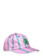 Tnd Stripe Cap Pink TUMBLE 'N DRY