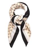 Square Scarf Beige United Colors Of Benetton