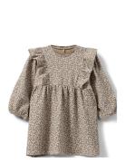 Lulasb Dress Brown Sofie Schnoor Baby And Kids