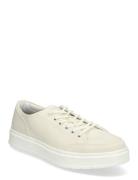 Brookline 6 Eye Off White Canvas White Dr. Martens