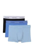 Relaxed Fit Trunk 3Pk Blue Calvin Klein