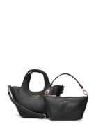 Helina Mini Tote Black GUESS