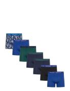 Cotton Stretch Boxer 7P Blue Björn Borg