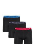 Cotton Stretch Boxer 3P Black Björn Borg